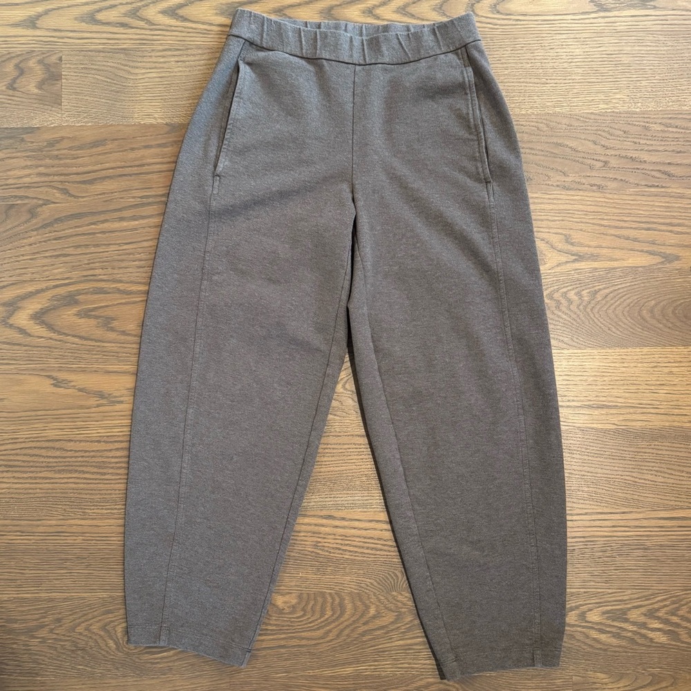 Eileen Fisher Organic Cotton Stretch Knit Lantern Pant